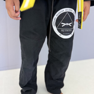 Pantalon de Kimono Noir – Enfant