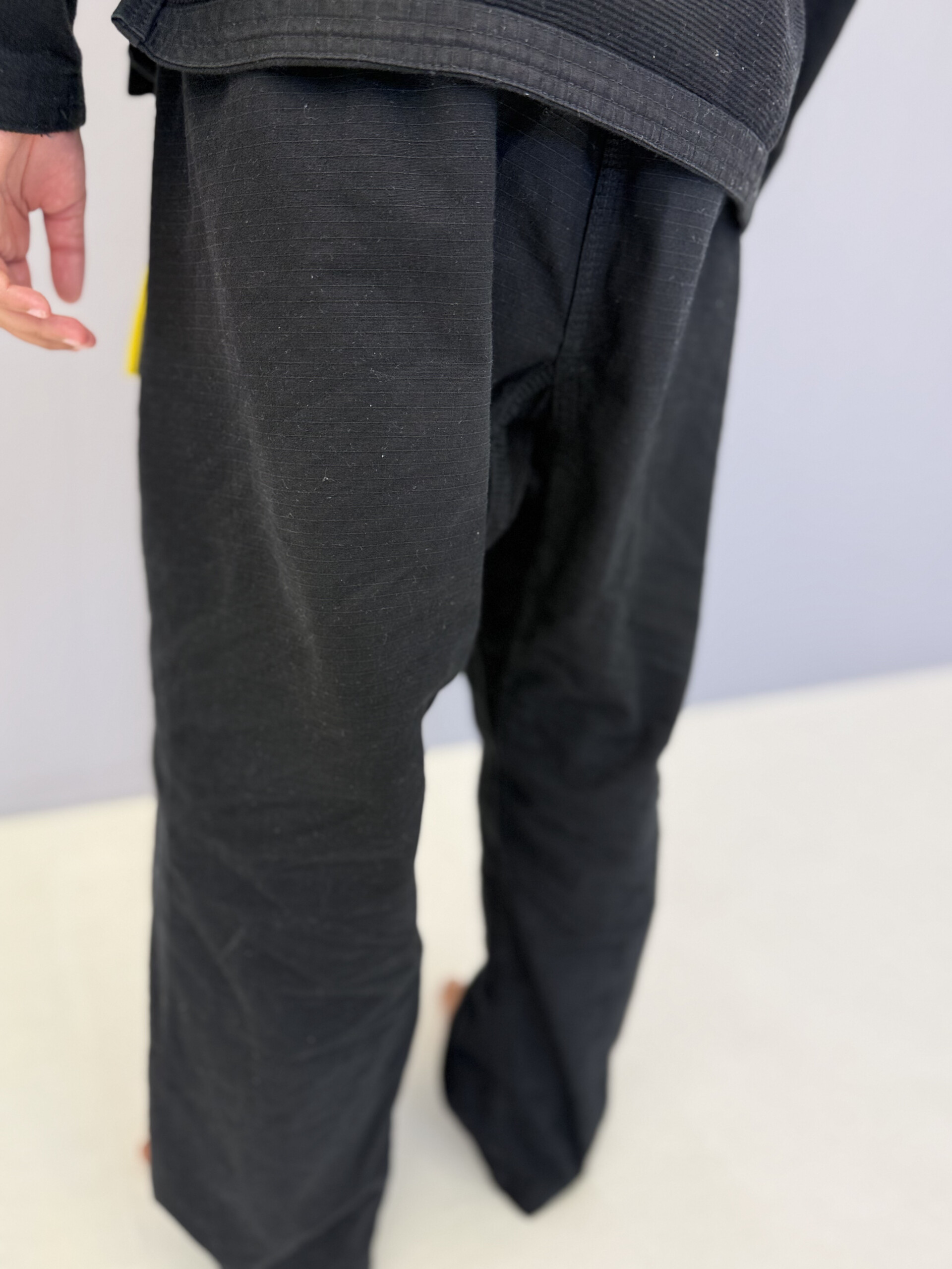 Pantalon de Kimono Noir – Enfant – Image 2