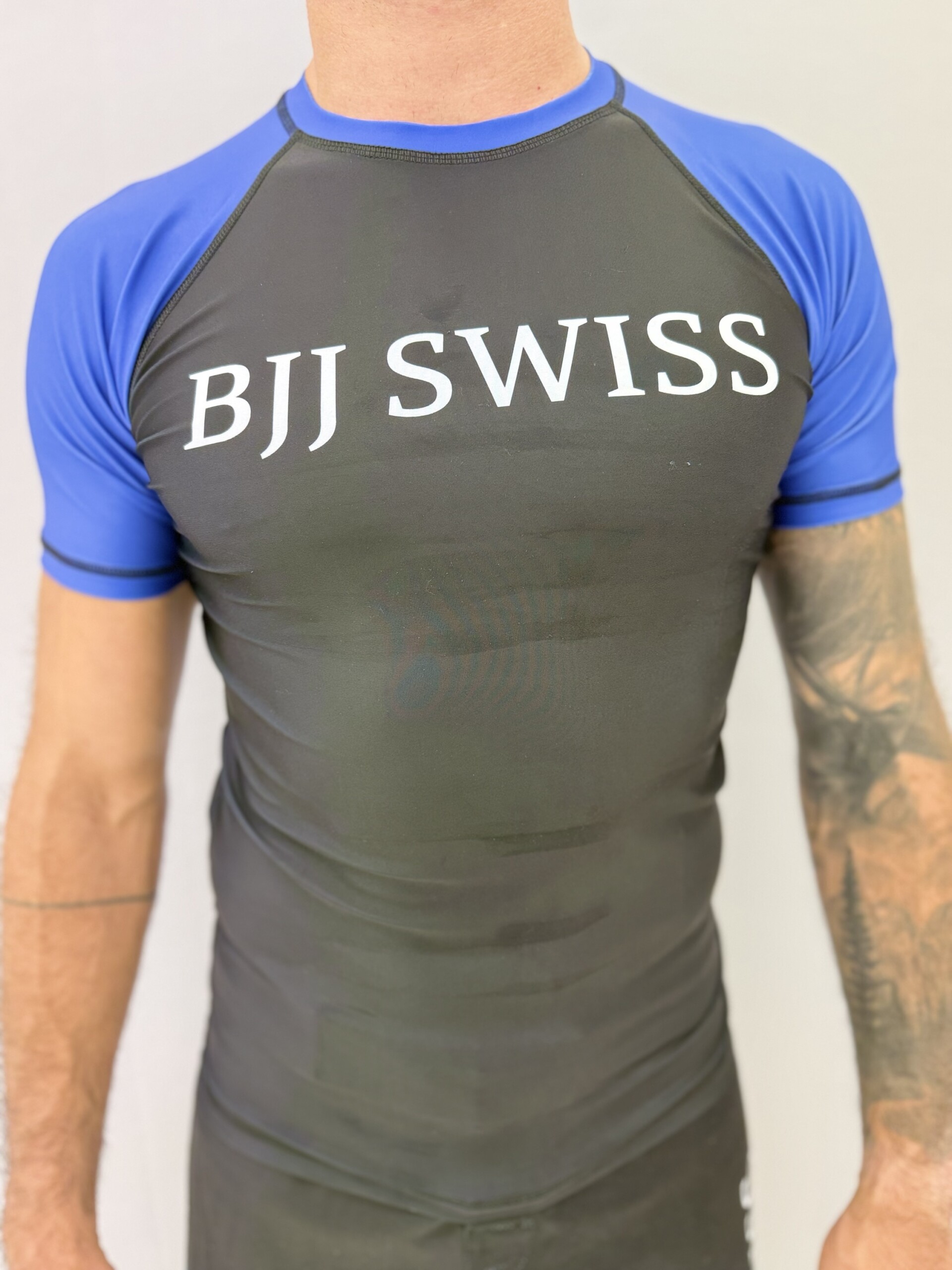 Rashguard Bleu – Adulte