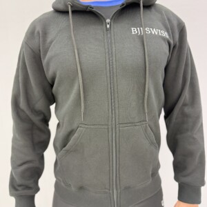 Hoodie zippé