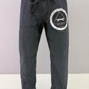 Pantalon de Kimono Noir – Adulte