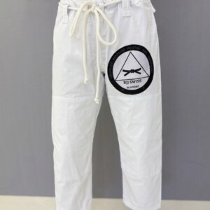 Pantalon de Kimono Blanc – Adulte