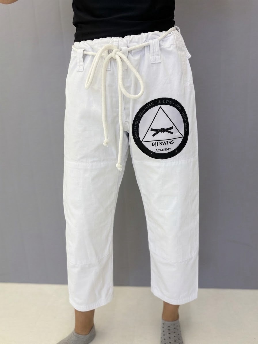 Pantalon de Kimono Blanc – Adulte